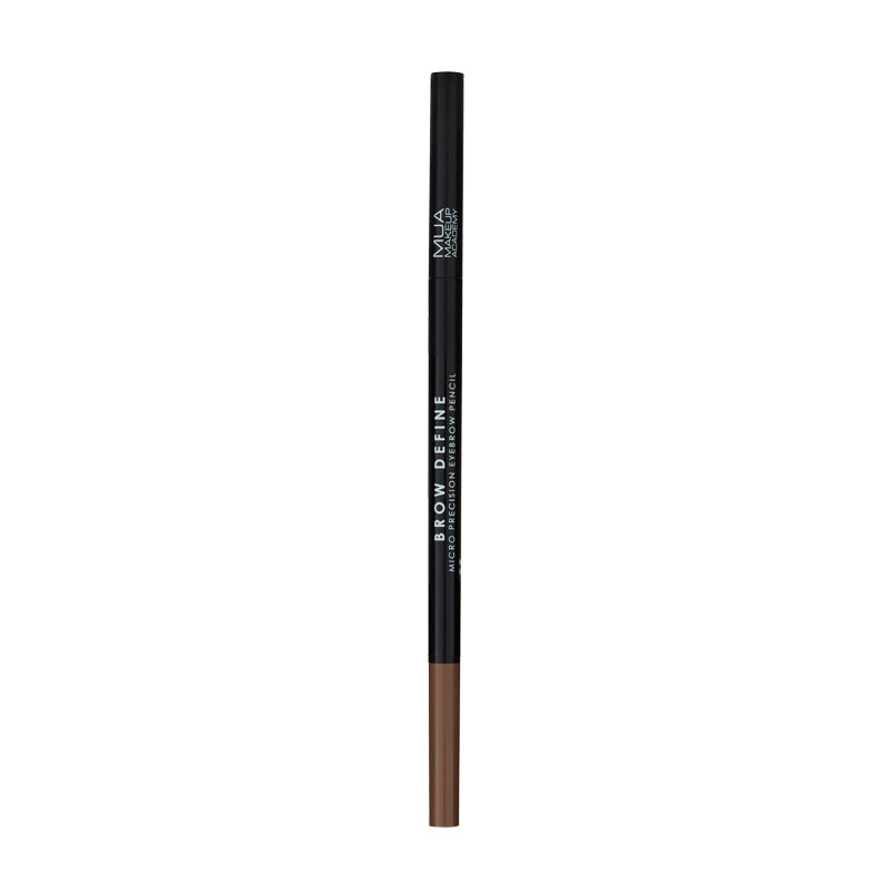 MUA BROW DEFINE MICRO EYEBROW PENCIL - MID BROWN.