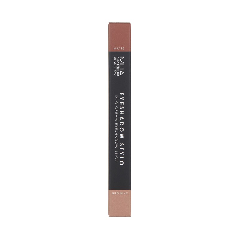 MUA CREAM DUO EYESHADOW STYLO BRONZE.