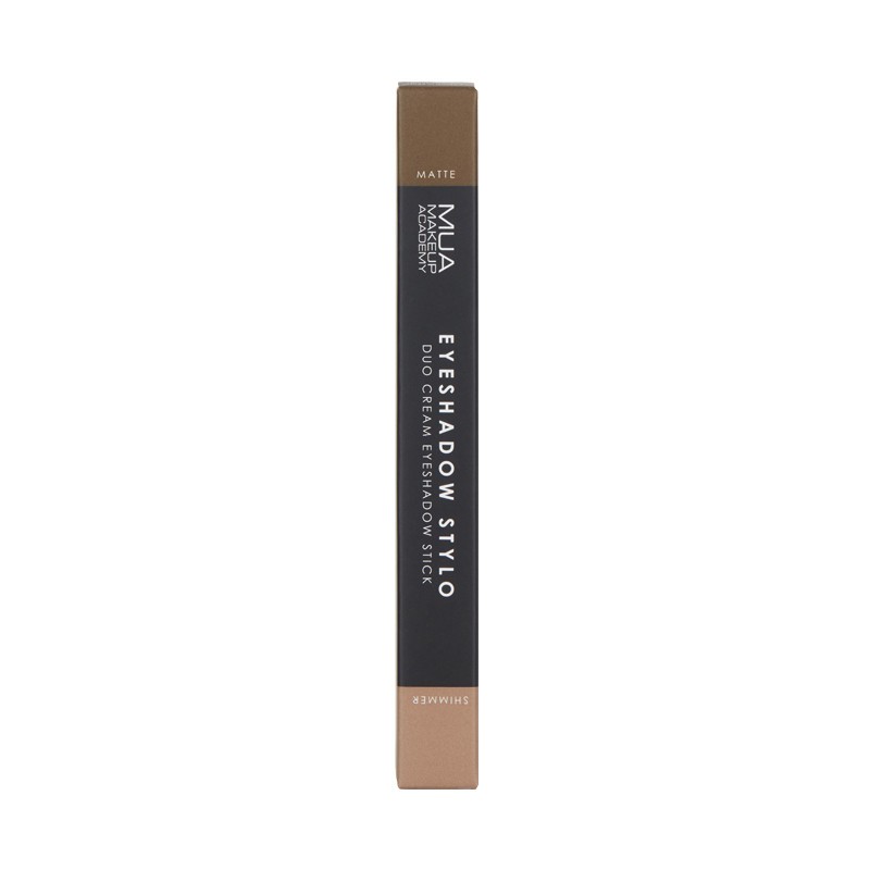 MUA CREAM DUO EYESHADOW STYLO - OLIVE.