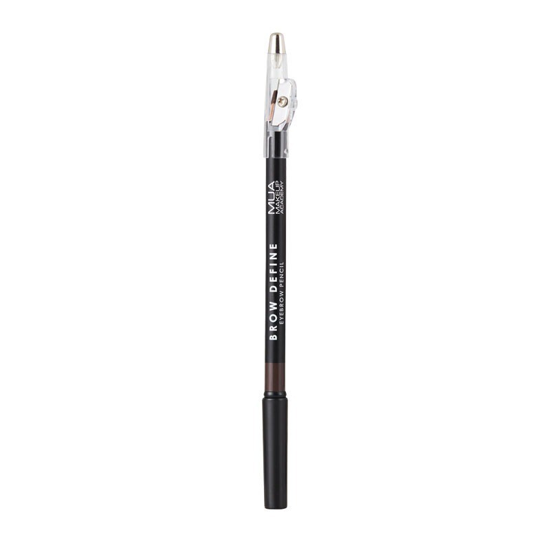 MUA EYEBROW PENCIL - DARK BROWN.