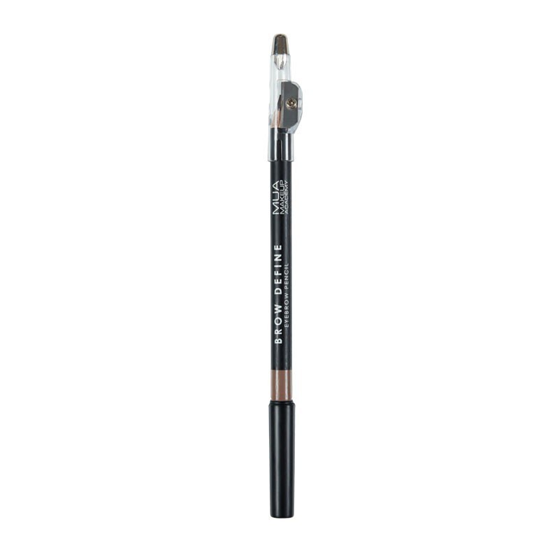 MUA EYEBROW PENCIL - LIGHT BROWN.