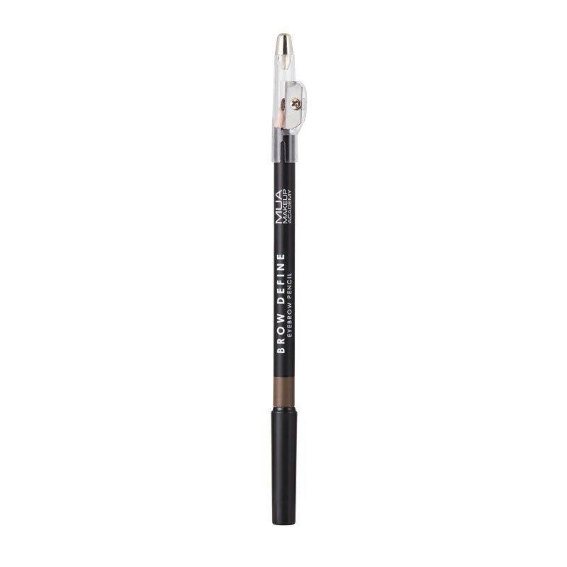 MUA EYEBROW PENCIL - MID BROWN.