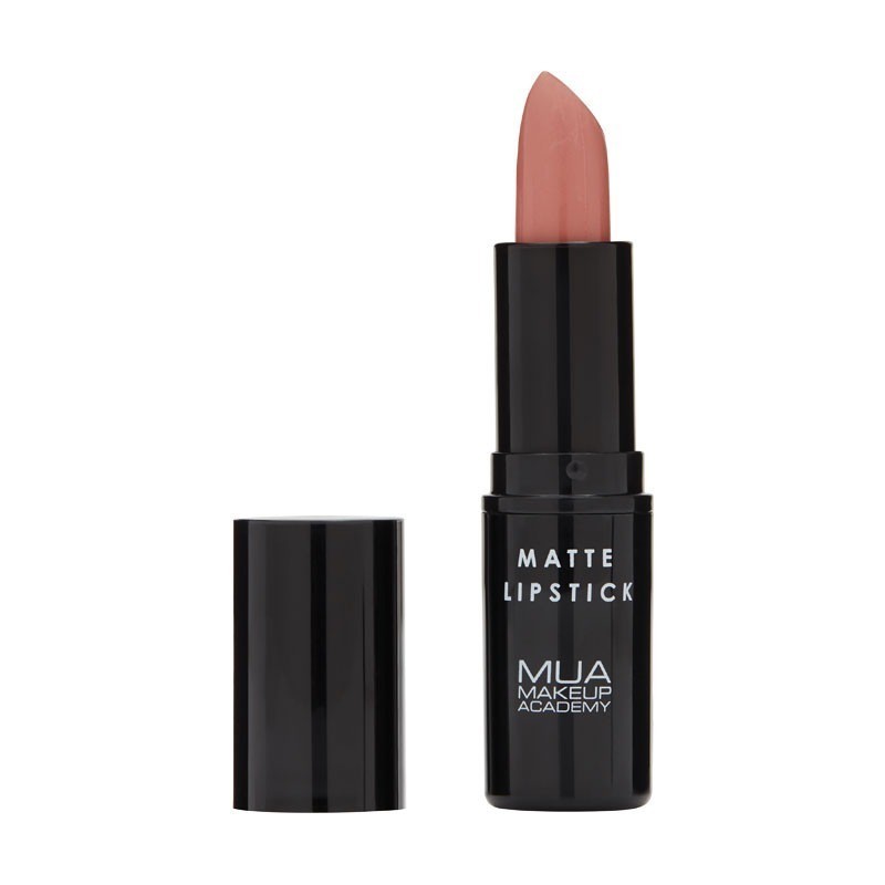 MUA MATTE LIPSTICK - BONA FIDE.