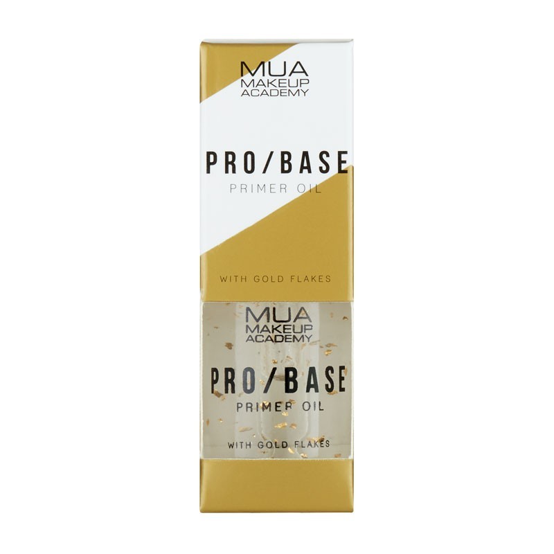 MUA PRO / BASE PRIMER OIL WITH GOLD FLAKES.