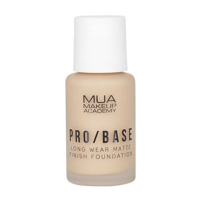 MUA PRO/BASE MATTE FINISH FOUNDATION - 130.