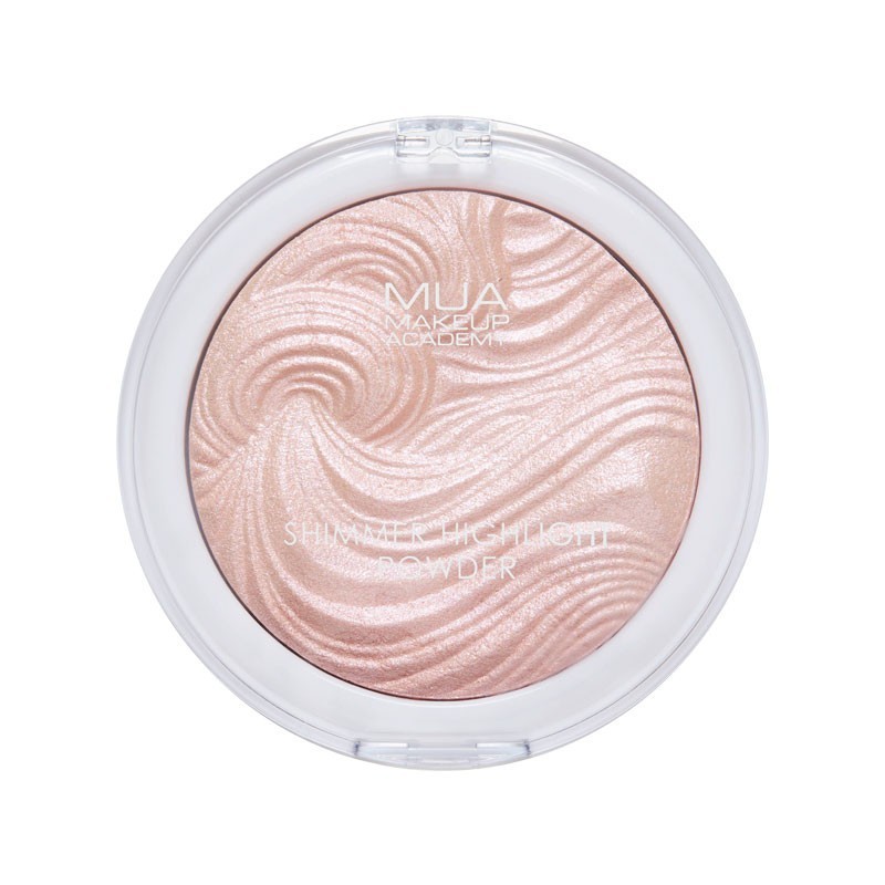 MUA SHIMMER HIGHLIGHT POWDER - PINK SHIMMER.