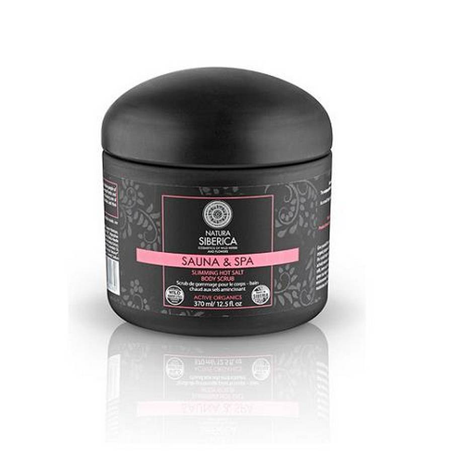 SLIMMING HOT SALT BODY SCRUB, 370ml