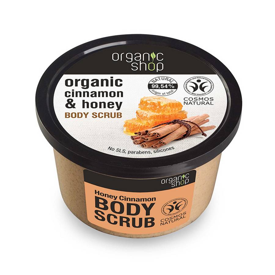 BODY SCRUB HONEY CINNAMON TOP 250ml