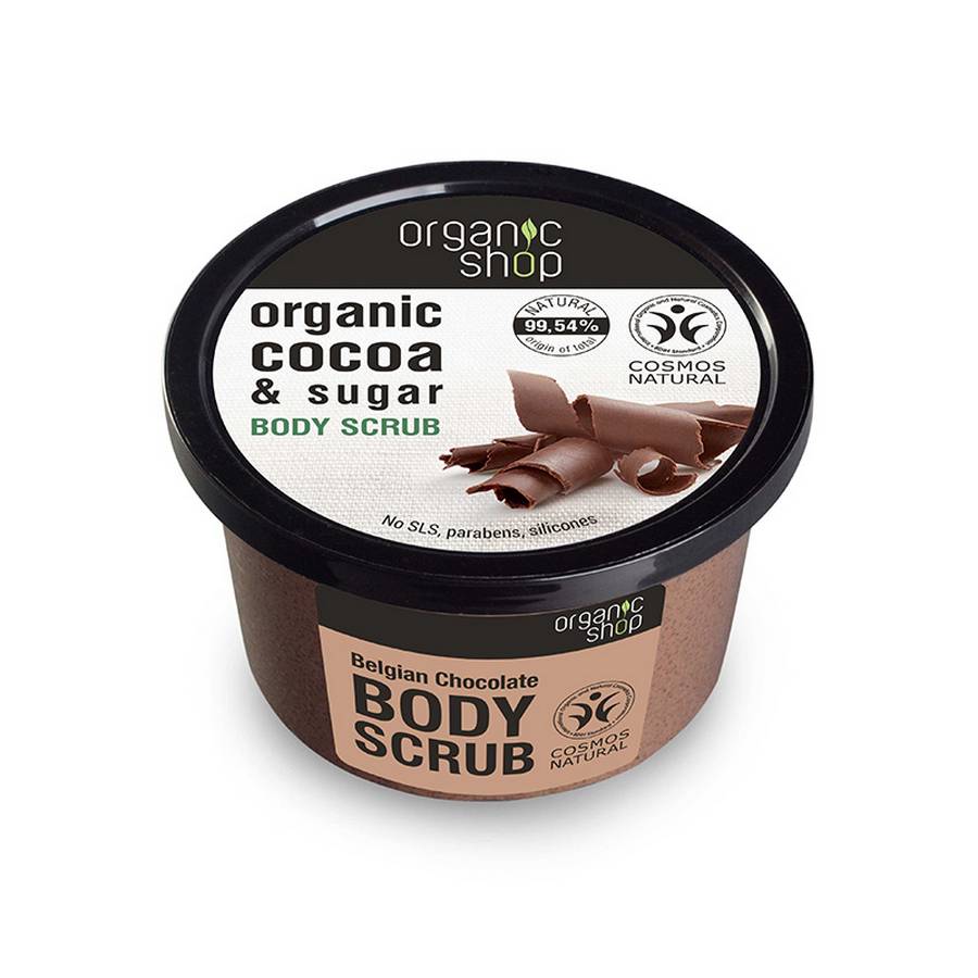 BODY SCRUB BELGIAN CHOCOLATE TOP 250ml