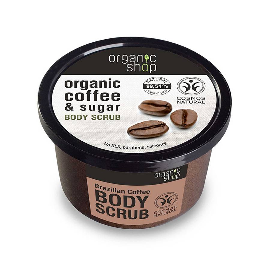 BODY SCRUB BRAZILIAN COFFEE TOP 250ml