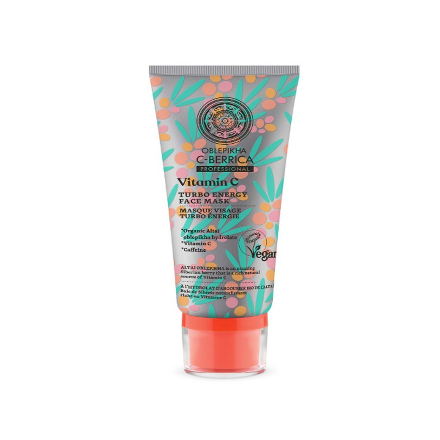 OBLEPIKHA C-BERRICA. Turbo Energy Face Mask, 100 ml