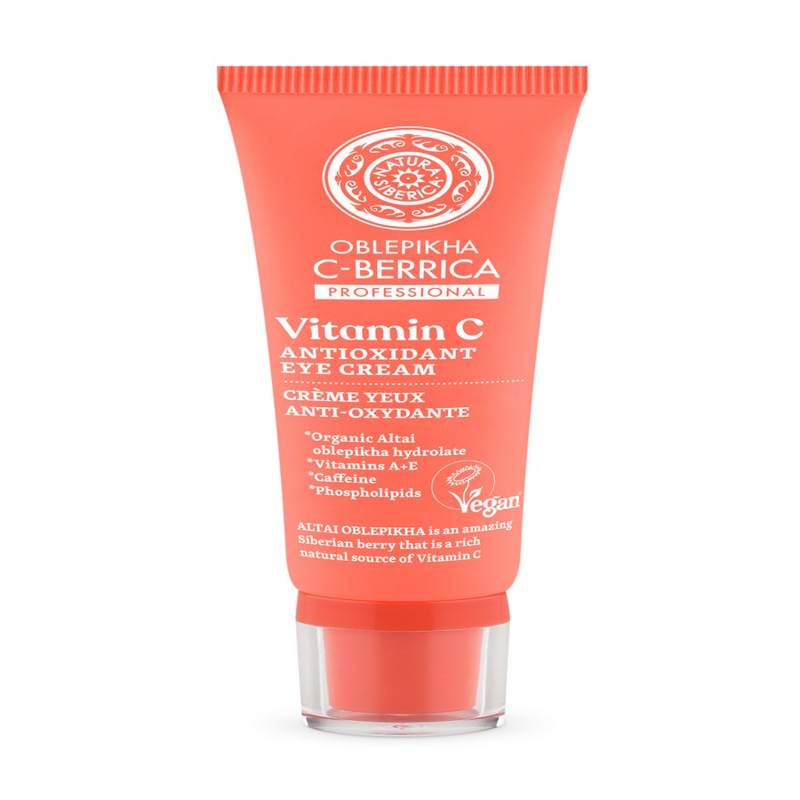 OBLEPIKHA C-BERRICA. Antioxidant Eye Cream, 30 ml