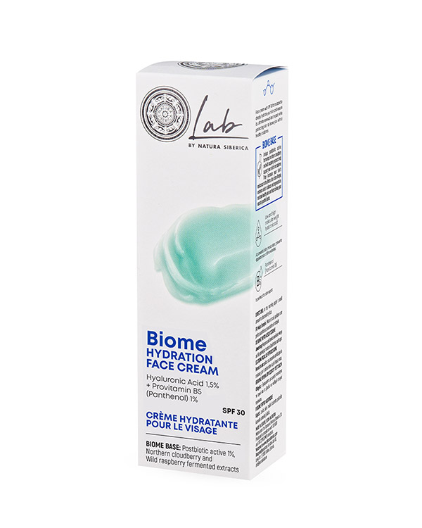 Lab by NS. Biome. Hydration Face Cream SPF 30, 50 ml