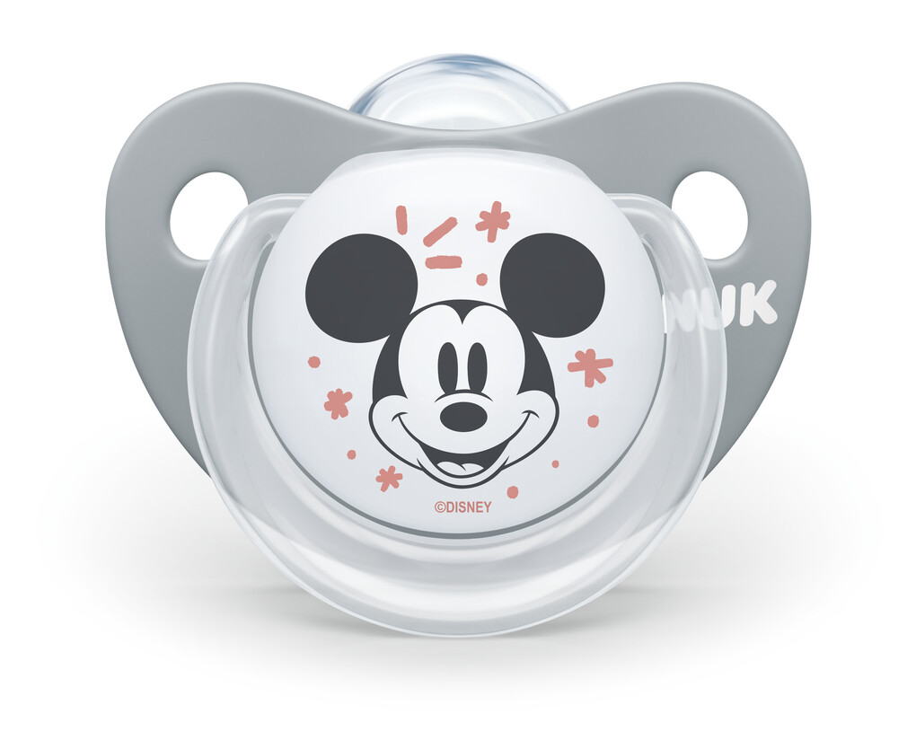 NUK Space Disney Mickey Πιπίλες Σιλικόνης 6-18m.