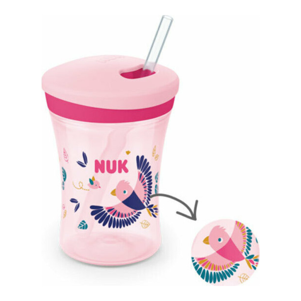 Nuk Action Cup Ποτηράκι που Αλλάζει Χρώμα 230ml.