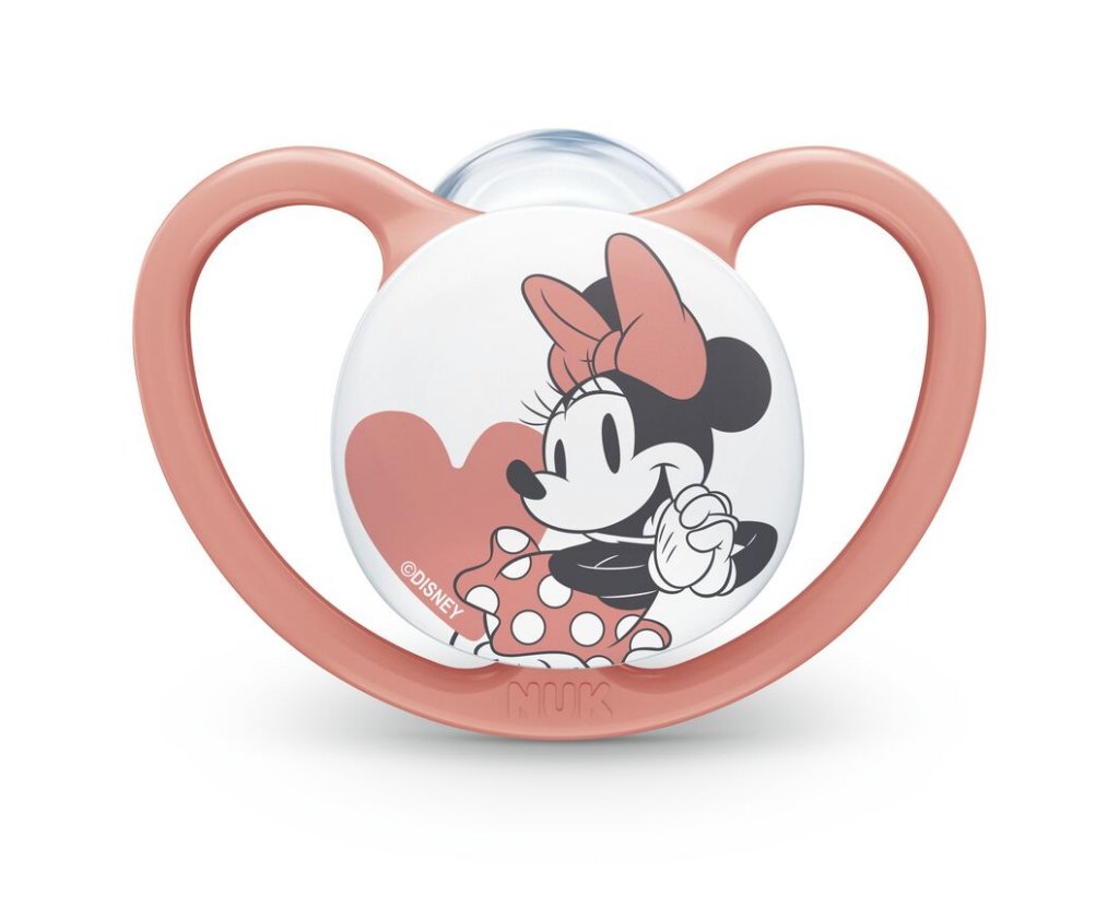 NUK Space Disney Mickey Πιπίλες Σιλικόνης 18-36m.