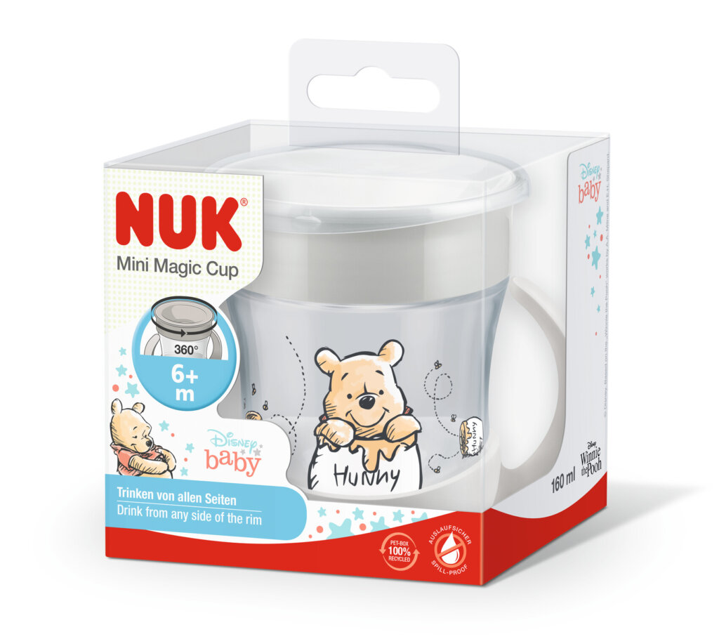 NUK CUP EVOLUTION MINI MAGIC DISNEY WINNIE 160ml.