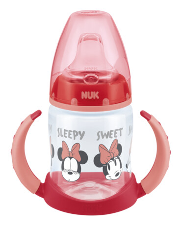 NUK First Choice Μπιμπερό Εκπαίδευσης Disney Mickey 150 Ml Με Στόμιο Σιλικόνης & 2 Λαβές.