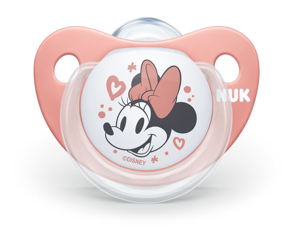 NUK Trendline Disney Mickey Πιπίλες Σιλικόνης 0-6m,