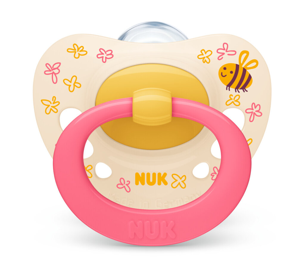 NUK Signature Πιπίλα 6-18m/18-36m.