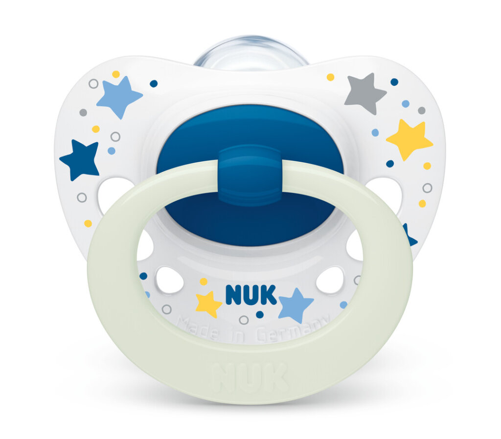 NUK Signature Night Πιπίλα 0-6m.