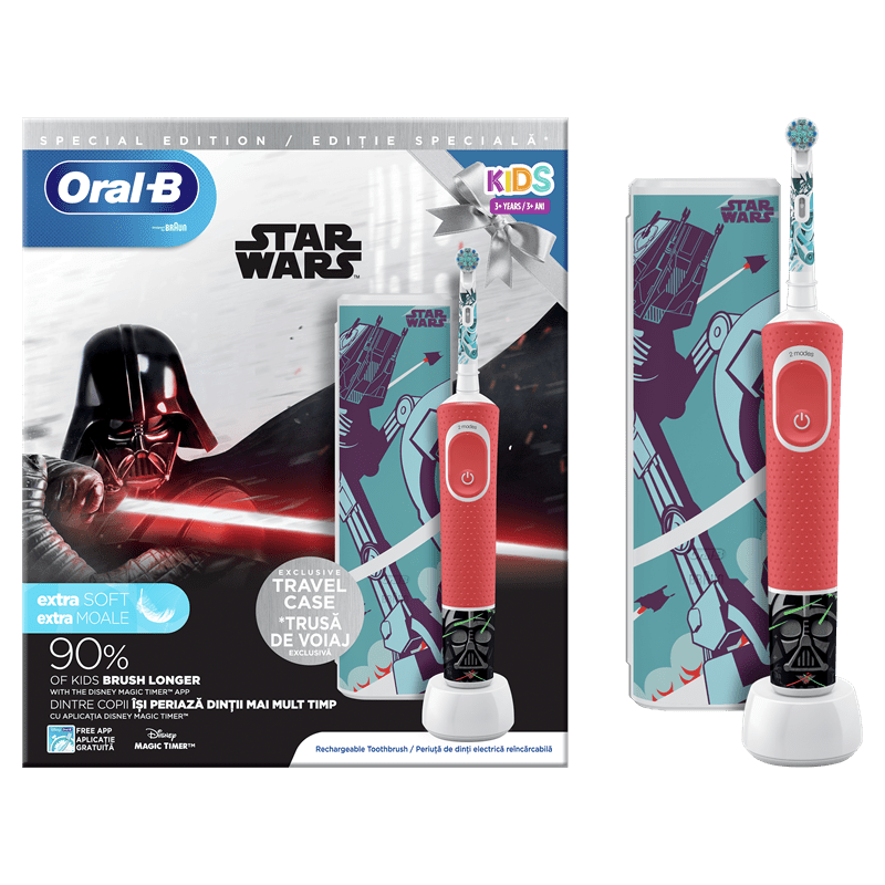 Oral-B Ηλεκτρική Οδοντόβουρτσα Star Wars +ΔΩΡΟ θήκη ταξιδίου.