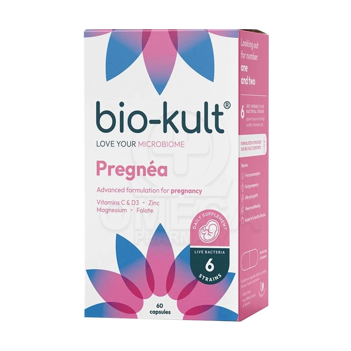 BIO-KULT Pregnea 60caps.