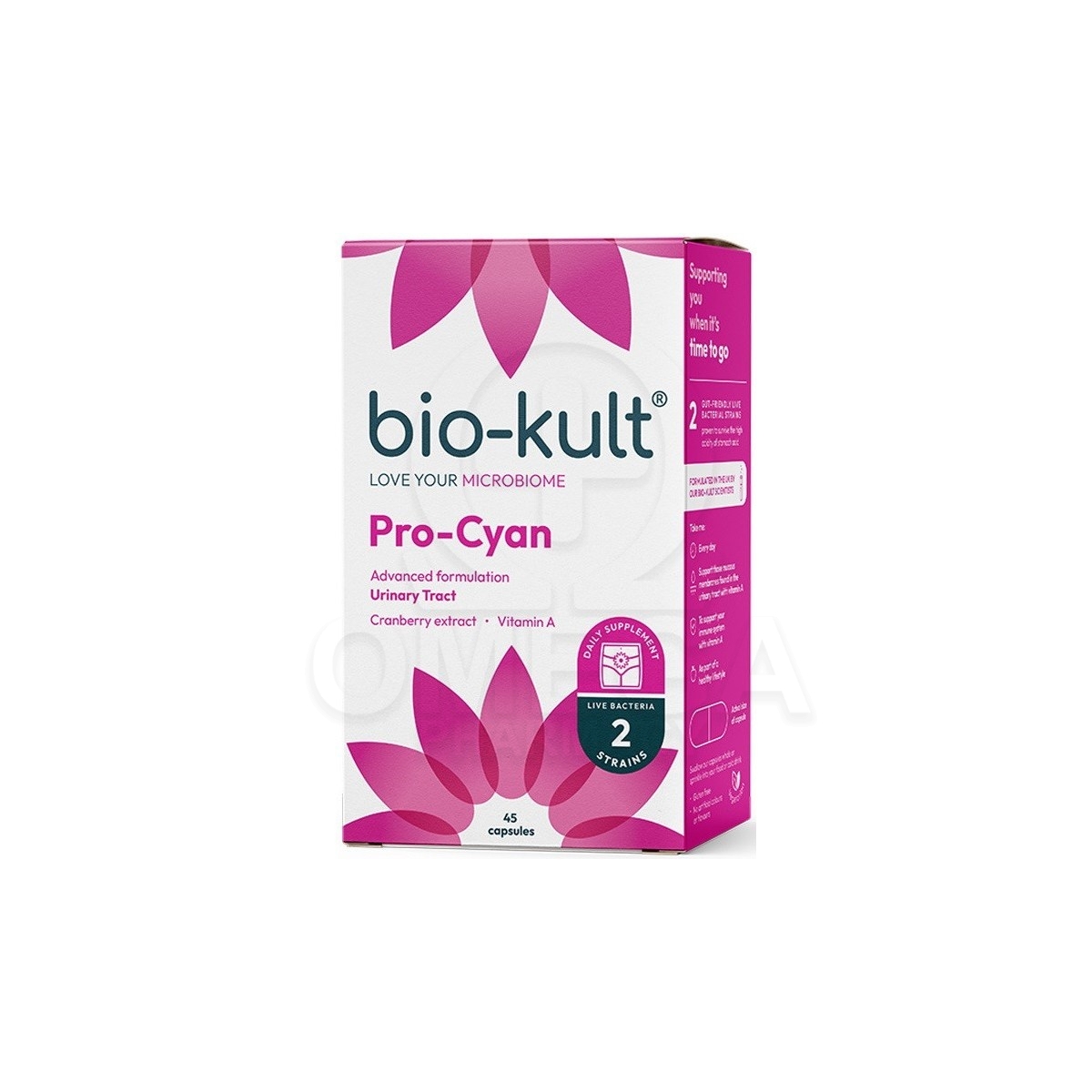 BIO-KULT Pro-Cyan Advanced Formulation Urinary Tract 45caps.