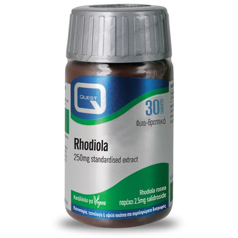 Rhodiola 250mg Extract 30caps.