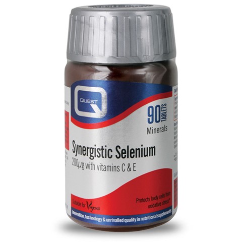 Synergistic Selenium 200mg (30caps)