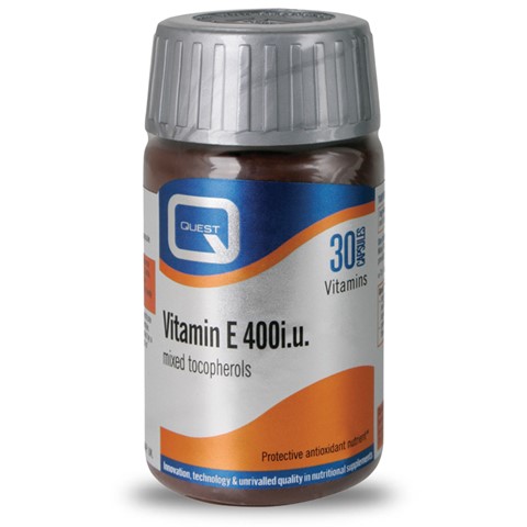 Vitamin E 400i.u. 30caps.