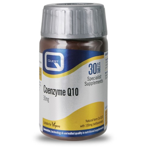 Coenzyme Q10 30mg (30caps).