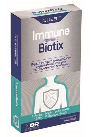 Immune Biotix 30caps.