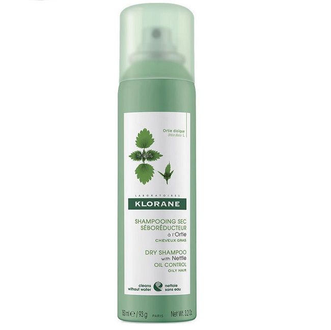 Klorane Ortie, Dry Shampoo για Λιπαρά Μαλλιά με Τσουκνίδα 150ml.