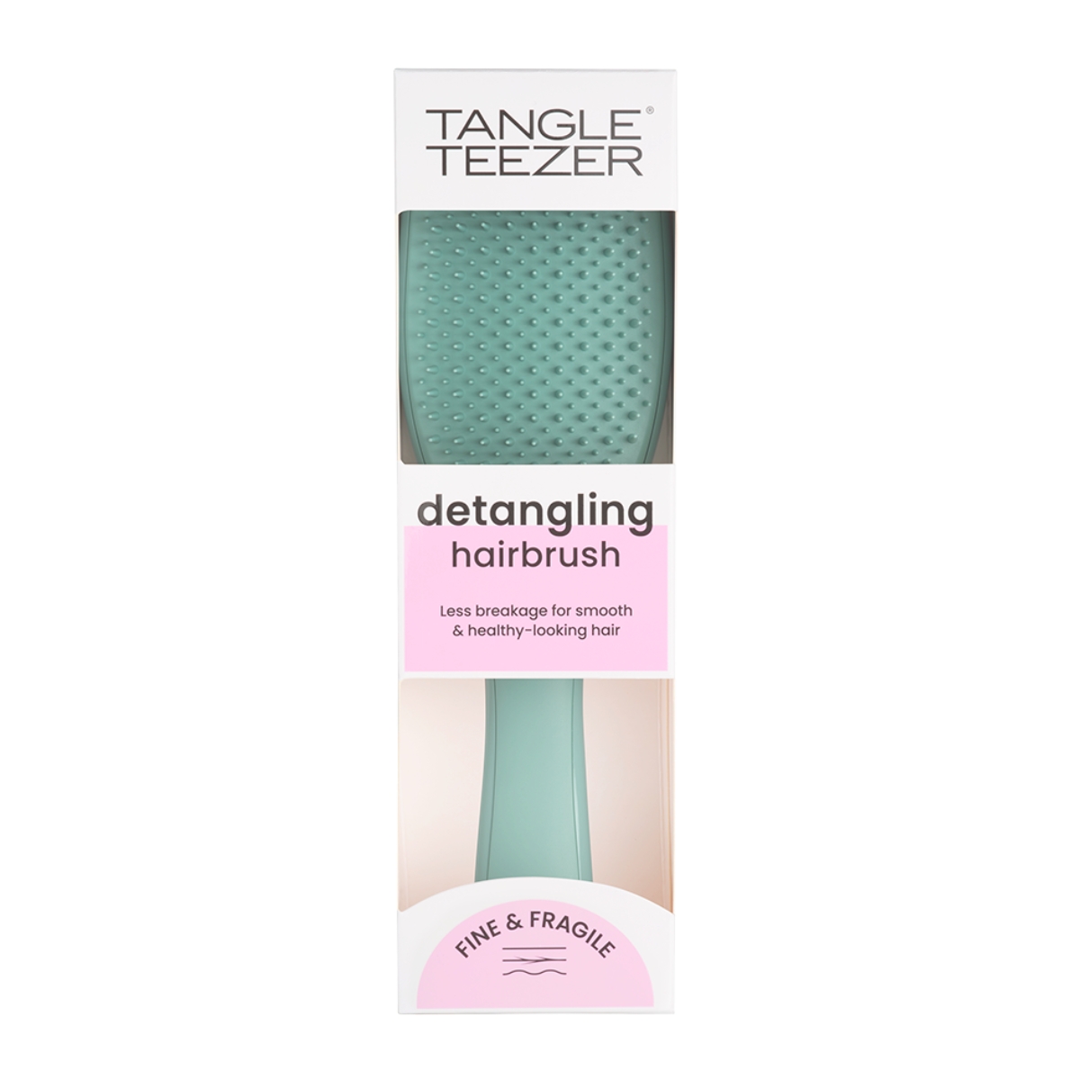 TANGLE TEEZER The Ultimate Detangler Fine & Fragile Dark Teal ((Λεπτά & Εύθραυστα).