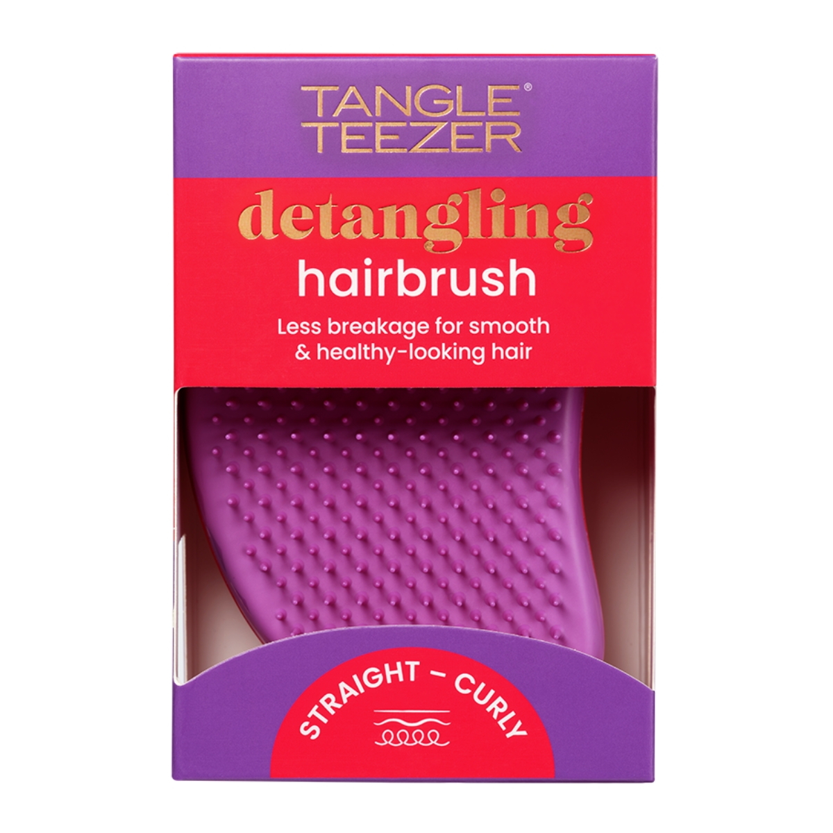 TANGLE TEEZER ORIGINAL Rubine (Morello Cherry & Violet).