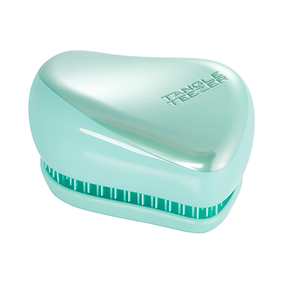 TANGLE TEEZER  COMPACT STYLER  Matte Chrome.