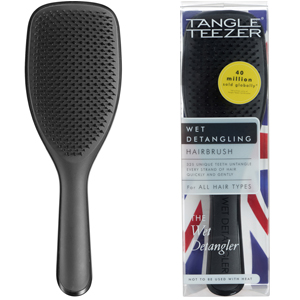 TANGLE TEEZER THE WET DETANGLER Black.