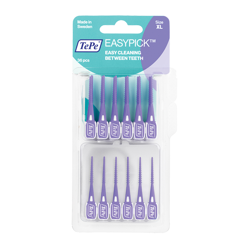 TePe EasyPick XL Toothpicks 36pcs .