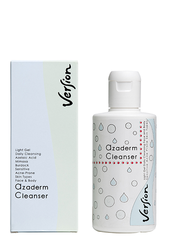 Azaderm Cleanser 200ml.