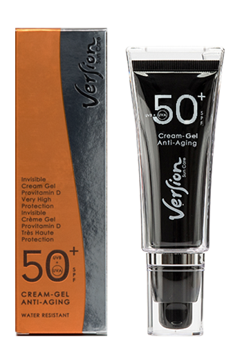 Cream Gel 50+ SPF UVB/UVA  50ml.