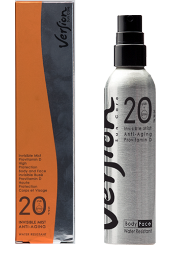 Invisible Mist 20 SPF 200ml.