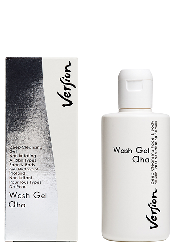 Wash Gel Aha 200ml.