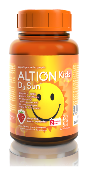  ALTION Kids D3 Sun 60caps.