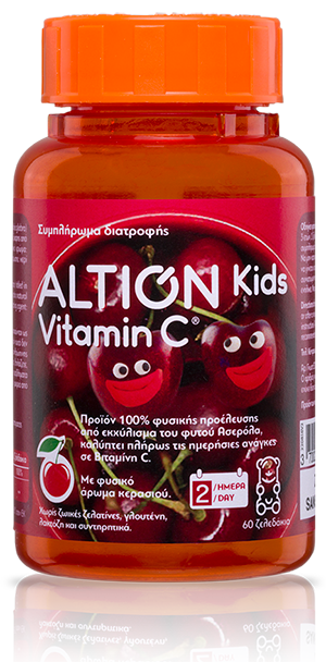 ALTION Kids Vitamin C 60caps.