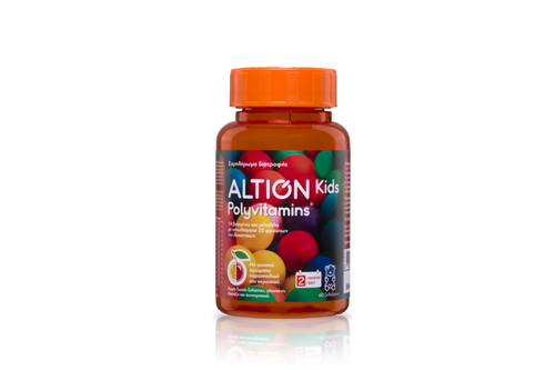 ALTION KIDS POLYVITAMINS 60caps