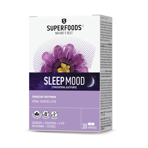 SUPERFOODS SLEEP MOOD 30caps.