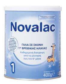 NOVALAC 1 400g.