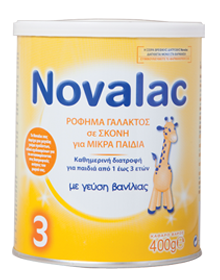 NOVALAC 3 400g.