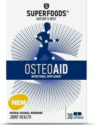 Superfoods Osteoaid Συμπλήρωμα για την Υγεία των Αρθρώσεων 30caps.